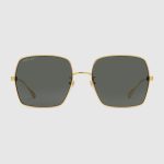 Square frame sunglasses